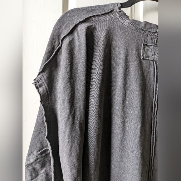 WE THE FREE oversized t-shirt grey size small - Picture 5 of 6